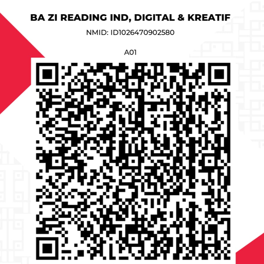 Kode QRIS pembayaran Ba Zi